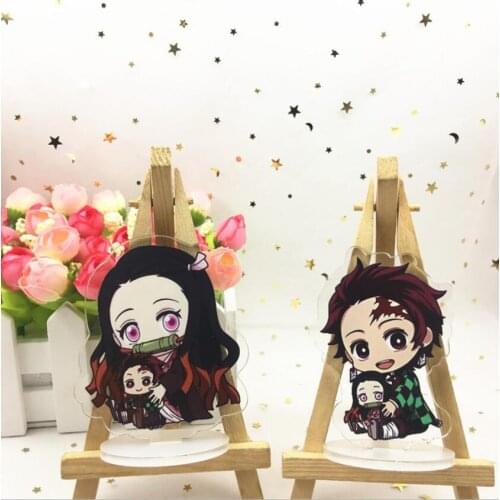 Demon Slayer Kimetsu no Yaiba Kochou Shinobu Anime Acrylic Stand Figure Desktop Decoration Collection Model Toy Doll Gifts