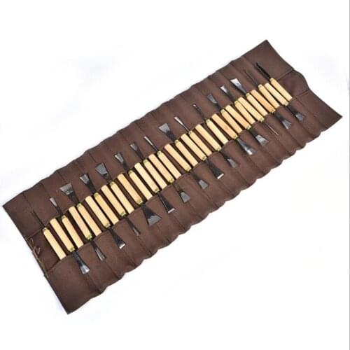 Tools For Carving 31pcs/set 1.0 0.5cm Wood Carving Tool Kit 3.0 2.5 2.0cm Woodworking Wood Chisel 1.8 1.5 1.2cm Carving Set