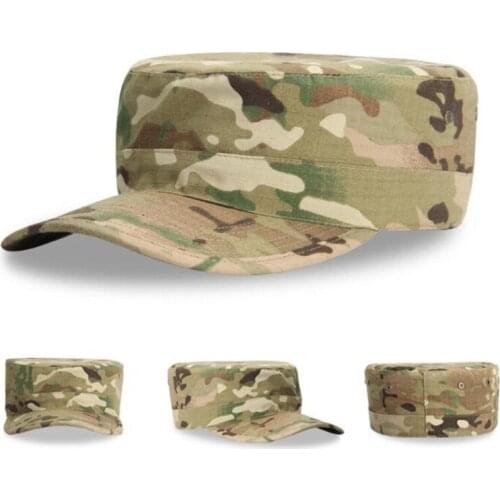 Military Hat Outdoor US Army BDU Caps Blank Plain Camo Fitted Tactical Baseball Snapback Unisex Camouflage Adult Hiking Jungle