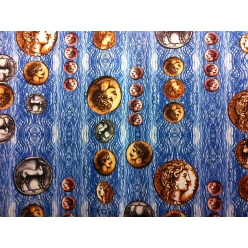 Patchwork fabric cotton coin painting african Cash print felt fabric chiffon fabric linen fabric