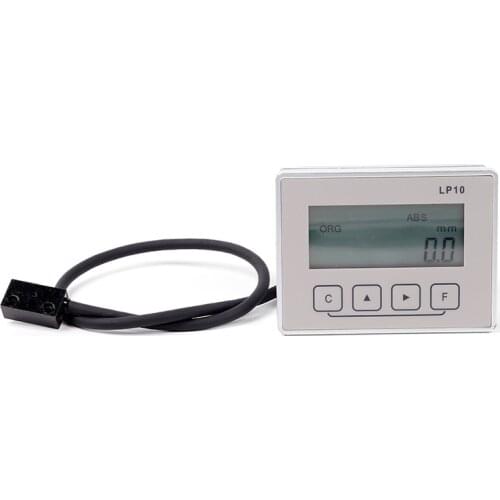 M10 LP10 Magnetic grid meter magnetic grid ruler is suitable for aluminum woodworking stone cutting saw feed frame positioning m
