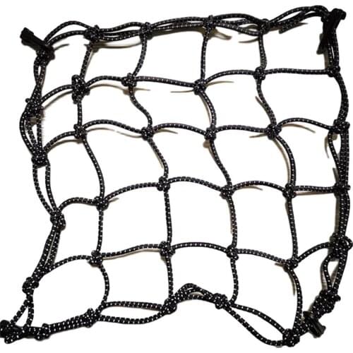 Motorcycle Cargo Basket Organiser Net Heavy Duty Storage Helmet Stretches In Nets Mesh Universal Motorbike Luggage Carrier 2021