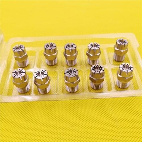 1/4"BSPT thread stainless steel 6 hole/8 hole blowing wind round spray nozzle compressed air blowing windjet