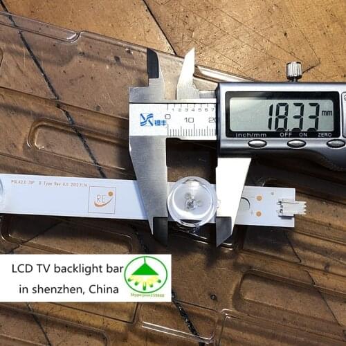New 8 PCS/set LED backlight Strips Bars Replacement for LG 39LN540V 39LN570V innotek HC390DUN POLA2.0 39 A B Pola 2.0 39 inch