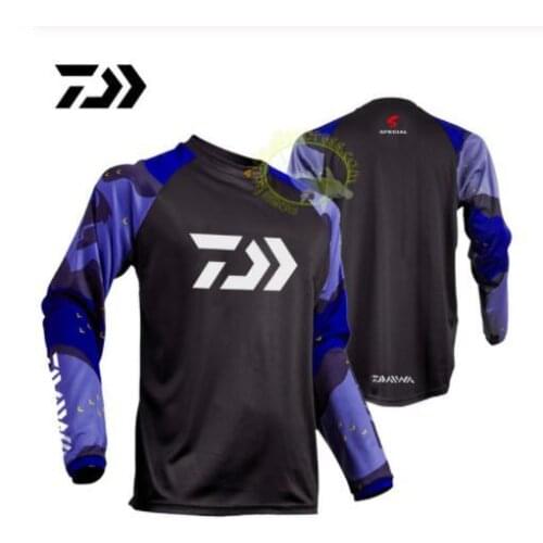 2022 2022 Summer New Gamakatsu Long Sleeve Fishing Shirt Quick Dry Fishing Clothing Anti-UV Sunscreen Fishing Clothes