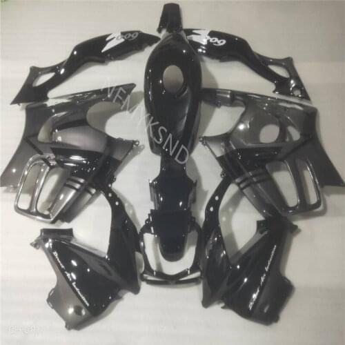 New Motorcycle fairing fit For CBR 600 F3 fairing1997 1998 CBR600 F3 97 98 1997 1998 black gray fairing kit