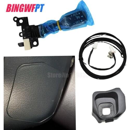 For Toyota Land Cruiser Prado New Cruise Control Switch 84632-34011 45186-0G030-C0 45186-0G030 Steering Wheel Cover/Wire/Screws
