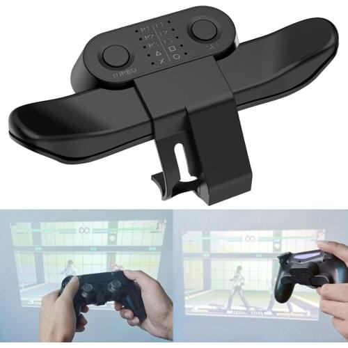 PS4 Controller Paddles For Playstation 4 Back Button Attachment For DualShock4 Joystick Rear Extension Keys Turbo Accessories