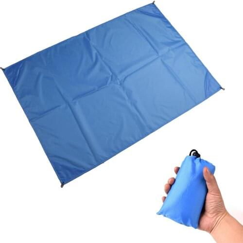 Portable Picnic Beach Mat Pocket Blanket Waterproof Beach Mat Blanket Ground Mat Mattress Outdoor Picnic Camping Tent Mat