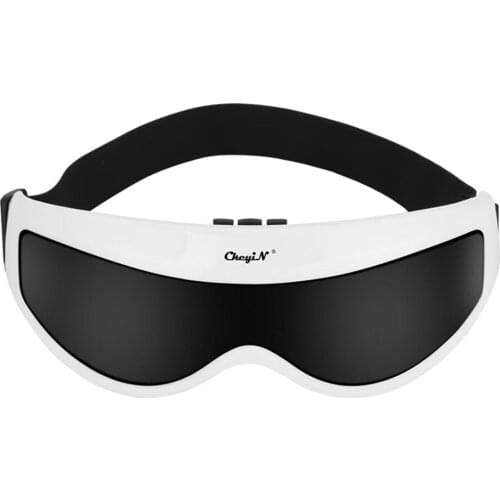 9 Massage Modes Portable Vibration Eye Massager Magnetic Shiatsu Therapy Temple Massage Equipment Fatigue Relieve Dark Circles