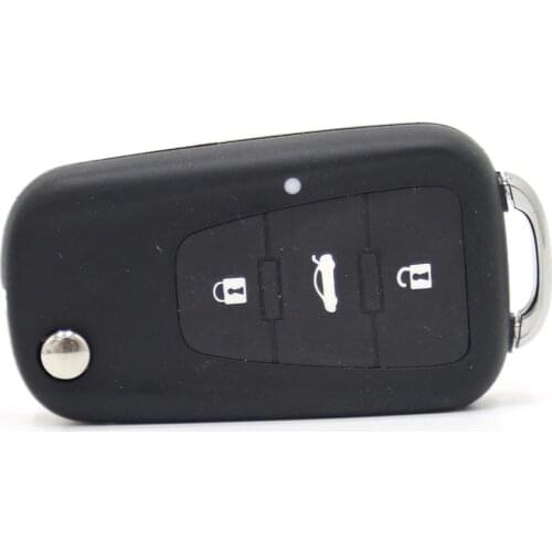 3Buttons 434MHz Smart Flip Remote Key with 47 Chip for New MG GS