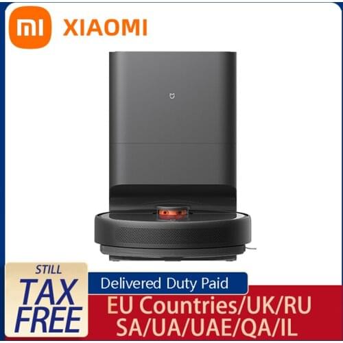 2021 NEW XIAOMI MIJIA Robot Vacuum Cleaner Mop Pro Sweeping Mopping with Auto dust collect station