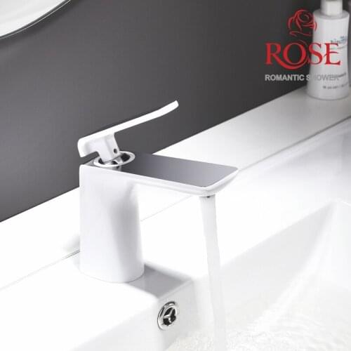Brass Bath Faucets Rose China