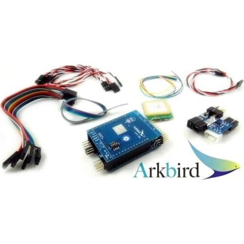 ARKBIRD OSD Autopilot stabilizing OSD auto-go-home Flight W/GPS free soldering