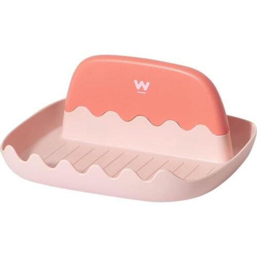 Spatula Rack Budding Shape Multifunctional PP Kitchen Utensil Storage Holder for Lid Storaging