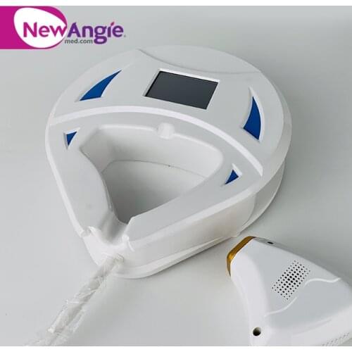 Same effect as beauty salon permanent hair removal laser home