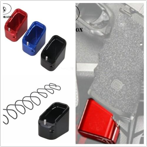 Tactical Ipsc Holster Magazines Base Pad KIT FOR GLOCK USPA IPSC IDPA CS Airsoftsports CNC Machined Hunting Party