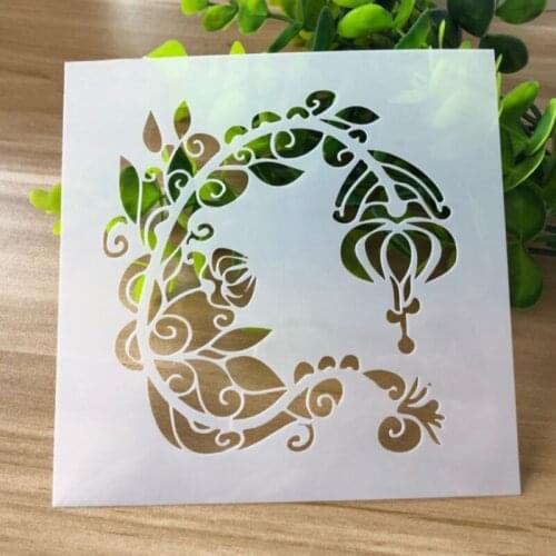 Stencil Openwork Painting Template Embossing DIY Craft Bullet Journal Stencil Accessories Sjablonen For Scrapbooking Reusable