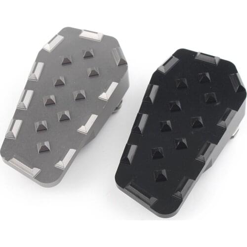 Rear Foot Brake Lever Pedal Extension Enlarge Pad Extender For BMW S1000XR S 1000XR 2015 2016 2017 2018