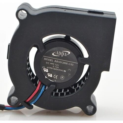 Original FOR addaab5012 MX-c0312v0.12a50205cm Ming-based projector Cooling fan
