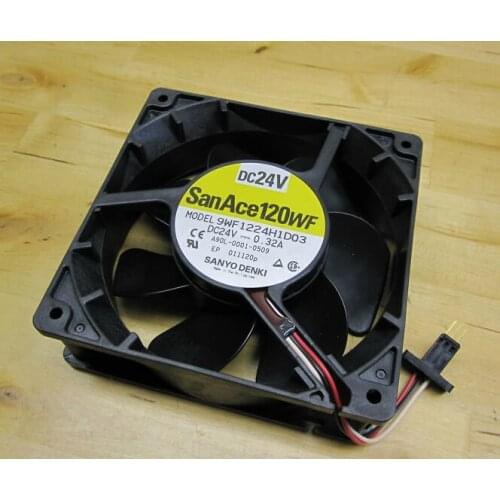 NEW SANYO DENKI SAN ACE 9WF1224H1D03 24V 0.32A FOR FANUC cooling fan