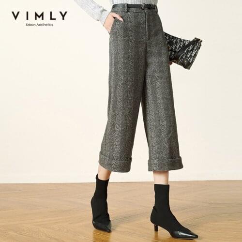 Женские зимние брюки Vimly China At AliExpress