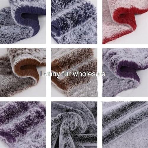 Pile 2cm thick Grass frost imitation fur Scarf cloth,faux fur fabric,felt cloth,1yard/lot