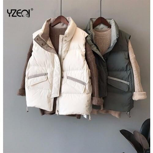 Женские утепленные жилеты Yzeqi China At AliExpress