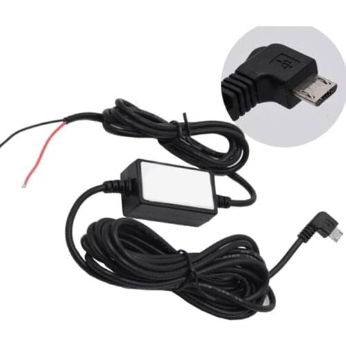 Recorder charger car dvr Black 12 v - 24 v to 5 v power supply box Car Batteries step-down module Plastic