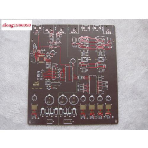 ZEROZONE Hifi Forum Tenth Anniversary TDA1541 DAC Decoder Board Bare PCB L11-37