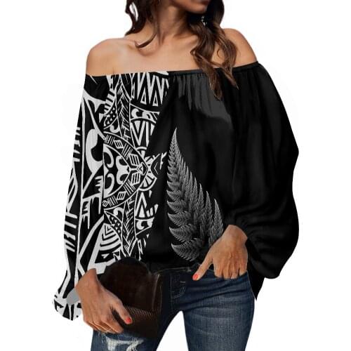 ZNkasumi Black Blouses