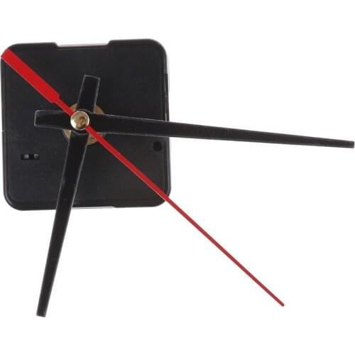 1 Set Hot Selling Silent DIY Clock Quartz Movement Mechanism Hands Replacement Part Craft