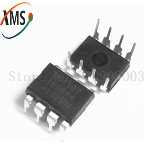 10PCS DS1307 DIP8 DS1307N DIP8 DIP new and original IC