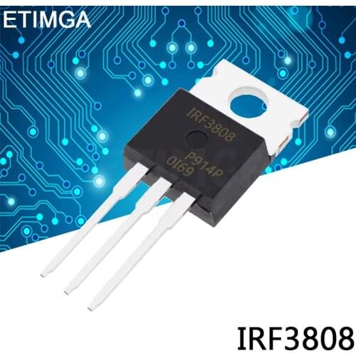 10PCS/LOR IRF3808PBF TO-220 IRF3808 TO220 new MOS FET transistor