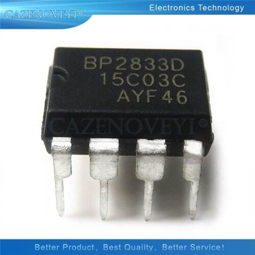 10pcs/lot BP2833D BP2833 DIP-8 In Stock