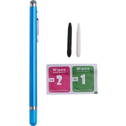 2 in 1 Stylus Pens for Touch Screens Universal Fine Point Stylus Active Stylus Pen Pencil for Precise Writing / Drawing