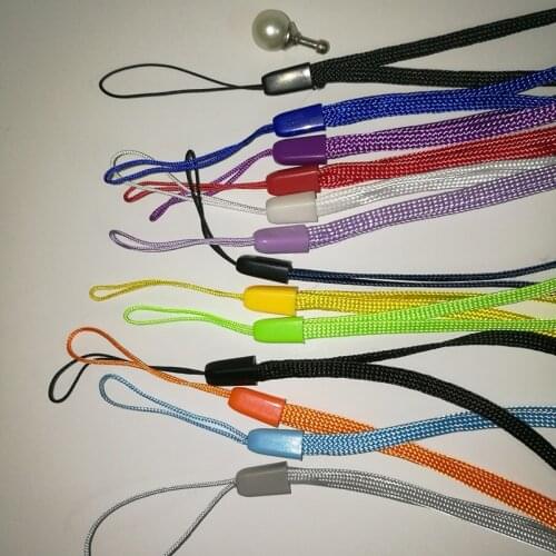 20Pcs/Lot Fashion All Kinds of Hanging Ropes of USB Flash Disk For Mobile Cell Phone Camera USB MP4 PSP Straps Random Color