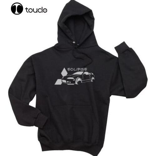 2019 fashion Hoodies Sweatshirt Mitsubishi Eclipse 2g 4g63 talon 3g 1g 420a turbo hoodie hoody printed Sweatshirt