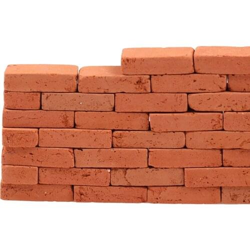 50PCS 1/16 miniature simulation brick diy sand table diorama landscape scenery