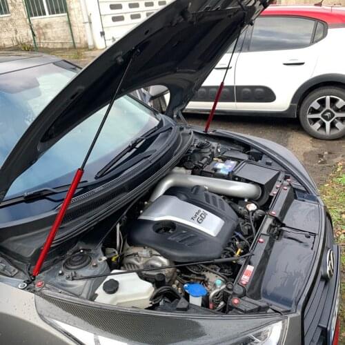 For Hyundai Veloster 2011-2018 Car Front Hood Bonnet Modify Gas Struts Lift Support Shock Damper Absorber