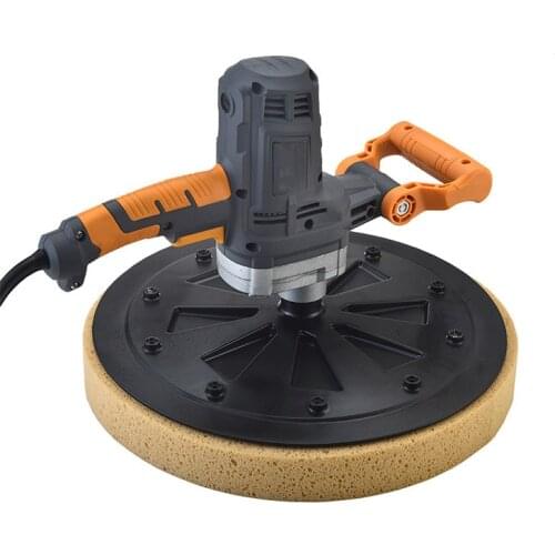 Automatic Wet Wall Cement Mortar Putty Smoothing Plastering Rendering Machine Grinding Machine Polishing Machine