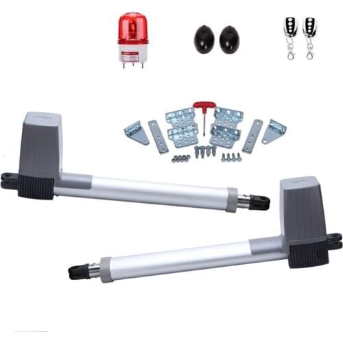 DC24V each leaf 300KG AUTOMATIC SWING GATE OPENER PK300DC WEIGHTING UP 300KG DOUBLE SWING GATES