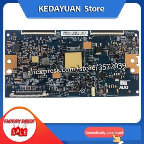 Free shipping original 100% test for T550HVN08.2 CTRL BD 55T23-C03 43inch t-con board