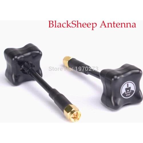 BlackSheep 5.8GHz Circular Polarized Triumph Antenna RP-SMA / SMA for FPV RC Quadcopter