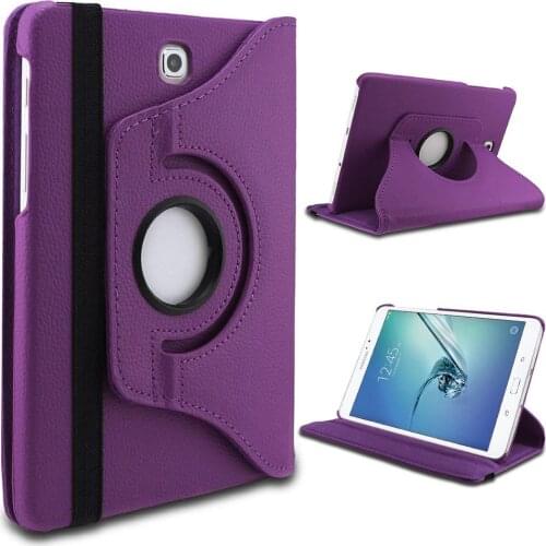 360 Degree Rotating Stand PU Leather Case for samsung galaxy tab a 8 SM-T350 T355 P350 Cover For samsung galaxy tab a 8(2015)