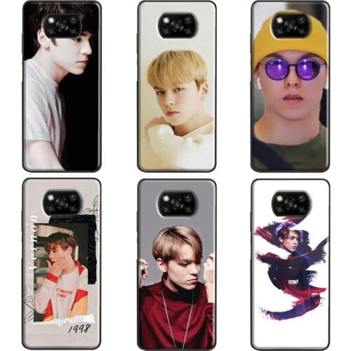 Seventeen Vernon Meme For POCO X3 F1 F2 Pro Case For Xiaomi Mi Note 10 Lite Mi 10T 9T Pro 10 9 Mi A3 Coque