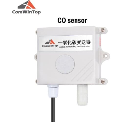 CO sensor CO transmitter carbon monoxide transmitter in greenhouse agriculture farm carbon monoxide detector modbus RS485