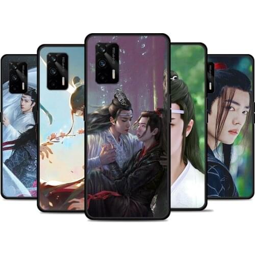 The Untamed For Realme 8 GT Neo Flash Edition Explorer Master Q3 Pro Narzo30 C21 C20 C11 C20A C21Y Phone Case