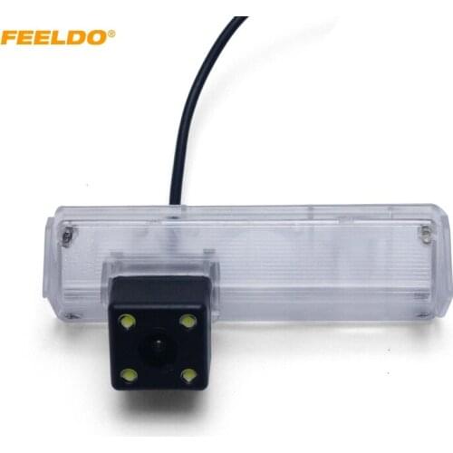 FEELDO 1Set Car Rear View Backup Camera For BUICK PARK AVENUE/CHEVROLET SAIL Reverse Parking Camera #AM4048