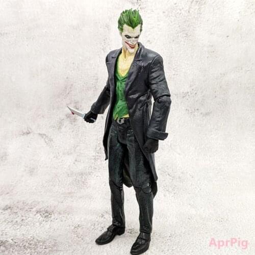 Bandai Batmans V Supermans Dawn of Justice Game Version Joker Figure Toy Model Movable Joints Action Figures Toys